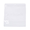 Rectangle Transparence EVA Zip Top Gift Bags OPP-T003-02C-06-1