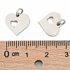 Non-Tarnish 304 Stainless Steel Pendants A-STAS-Q201-T457S-3