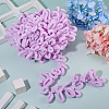 Finger Knitting Polyester Loop Yarn OCOR-TADJ0001-06G-3