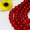 Natural Malaysia Jade Bead Strands X-G-M099-8mm-04-1