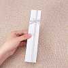 BENECREAT Rectangle Cardboard Bracelet Boxes CBOX-BC0001-04-4