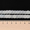 Baking Plating Glass Beads Strands GLAA-H036-01B-3