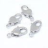 Brass Lobster Claw Clasps KK-F764-15P-1