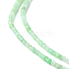 Natural Chrysoprase Beads Strands G-F748-X03-4