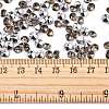 Imitation Taiwan Acrylic Rhinestone Pointed Back Cabochons GACR-A003-5mm-23-3