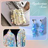 PVC Paillette/Sequin Pendants PVC-WH20005-01B-5