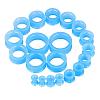 10 Pairs Silicone Ear Gauges WGCF9F6-18-2