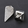 Natural Quartz Crystal Pendants G-E577-01P-05-4