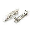 Iron Hair Barrette Findings X-PJH1014Y-2