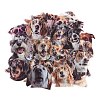 50Pcs Dog PET Self-Adhesive Picture Stickers STIC-C010-21-2