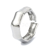 304 Stainless Steel Cuff Rings for Women RJEW-M019-32P-1