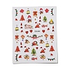 Christmas Theme Nail Decals Stickers MRMJ-F017-07-1