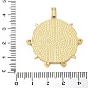 Brass Pendants X-KK-P293-30B-G-3