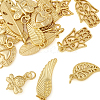 18Pcs 9 Style Alloy Pendants FIND-TA0003-38-1