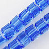 Glass Bead Strands GLAA-R041-8x8mm-21-1