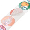 500 Paste Paper Self-Adhesive Stickers AJEW-S085-01D-3