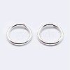 925 Sterling Silver Open Jump Rings LS-STER-F036-02S-0.6x6mm-3