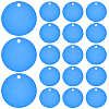 25Pcs Aluminum Pendants FIND-SP0002-68A-01-1