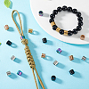 20Pcs 5 Colors 304 Stainless Steel Beads STAS-GA0001-68-5