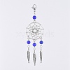 Alloy Big Pendants HJEW-JM00364-03-1