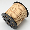 Eco-Friendly Faux Suede Cord LW-R007-3.0mm-1114-1