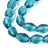 Transparent Glass Beads Strands GLAA-N071-01A-A11-3