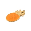 304 Stainless Steel with Acrylic Pendants STAS-G358-22G-2