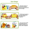 Non-woven Fabrics Easter Rabbit Candy Bag LS-ABAG-P010-A03-4