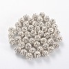 Polymer Clay Rhinestone Beads RB-H284-6MM-001-1