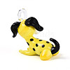 Handmade Lampwork Pendants LAMP-T025-08D-2