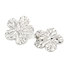 Tarnish Resistant 304 Stainless Steel Stud Earrings for Women EJEW-A111-06P-2