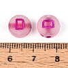 Luminous Frosted Acrylic Beads FACR-T008-02D-4