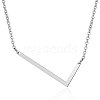 Non-Tarnish 201 Stainless Steel Initial Pendants Necklaces NJEW-S069-JN003D-L-1