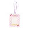 Acrylic Photocard Sleeve Keychain DIY-A024-04C-1