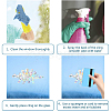Waterproof PVC Laser No-Glue Stickers DIY-WH0304-221B-3