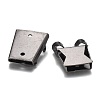 Iron Bolo Tie Slide Clasp IFIN-F162-01A-B-2