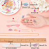 SUNNYCLUE DIY Earring Making Kit DIY-SC0017-94-3