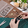2 Bags 2 Colors Alloy Buckles AJEW-BC0009-25-3