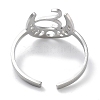 304 Stainless Steel Constellation Rings for Women RJEW-U024-01P-11-3