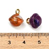 Dyedn Synthetic Imperial Jasper Pendants GG-CBAA20A-10G-01-3