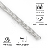 304 Stainless Steel M5 Full Screw Threaded Rod FIND-WH0290-51P-5