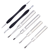 DIY Stainless Steel Leather Sewing Craft Tools TOOL-BC0001-18-1