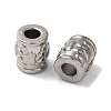 Tarnish Resistant 304 Stainless Steel Beads STAS-I203-42P-1