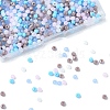 Electroplate Glass Beads Strands EGLA-YW0003-92C-1