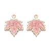 Autumn Theme Zinc Alloy Pendants ENAM-I023-06KCG-04-1