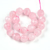 Natural Rose Quartz Beads Strands G-S345-10mm-34-3