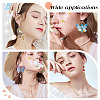 SUNNYCLUE DIY Mushroom Earring Making Kit DIY-SC0020-35-6