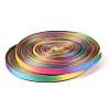 Rainbow Gradient Polyester Ribbon OCOR-G008-01A-2