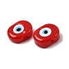 Handmade Evil Eye Lampwork Beads LAMP-G168-02-10-2