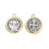 Tibetan Style Alloy Pendants FIND-M040-01B-1